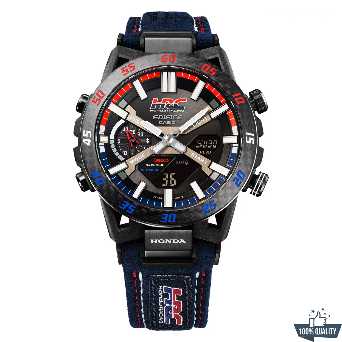 EDIFICE SOSPENSIONE ECB-2000HR-1A Watch