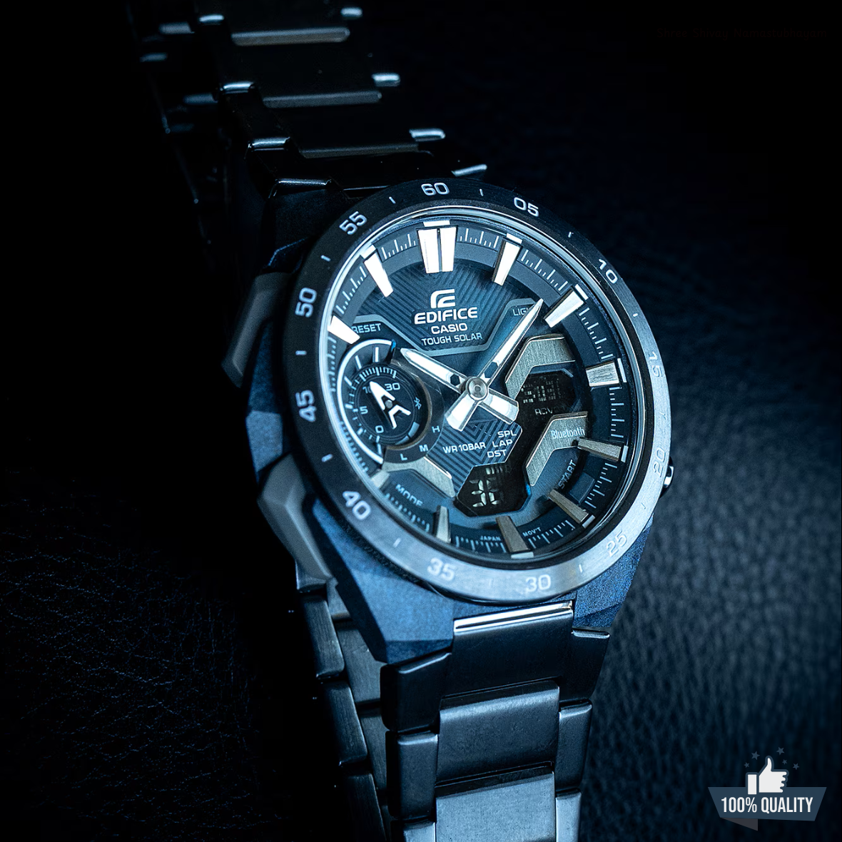 EDIFICE SOSPENSIONE ECB-2000CB-2A Watch - Image 4