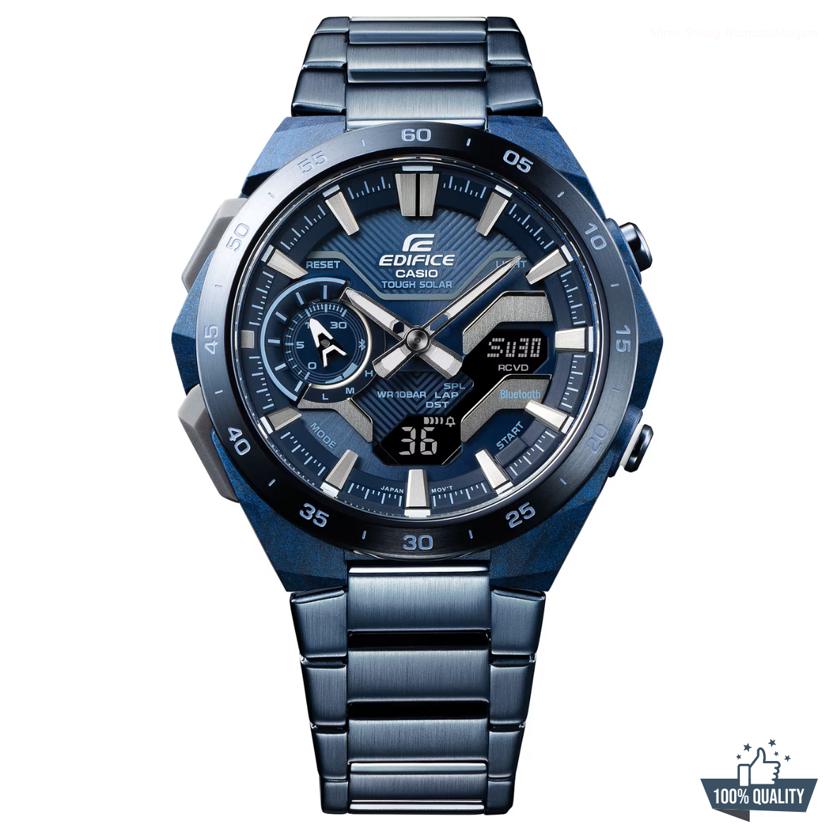 EDIFICE SOSPENSIONE ECB-2000CB-2A Watch