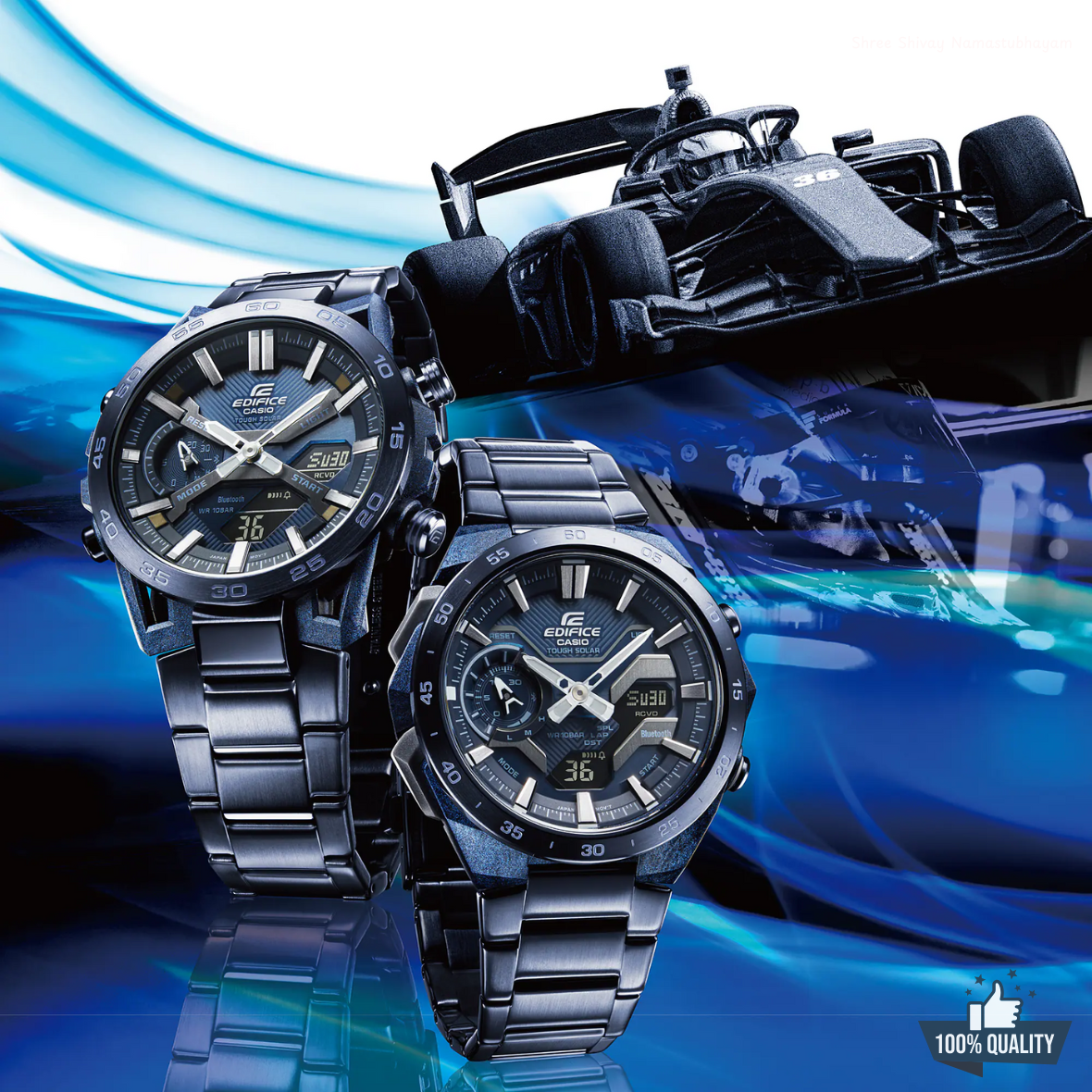 EDIFICE SOSPENSIONE ECB-2000CB-2A Watch - Image 5