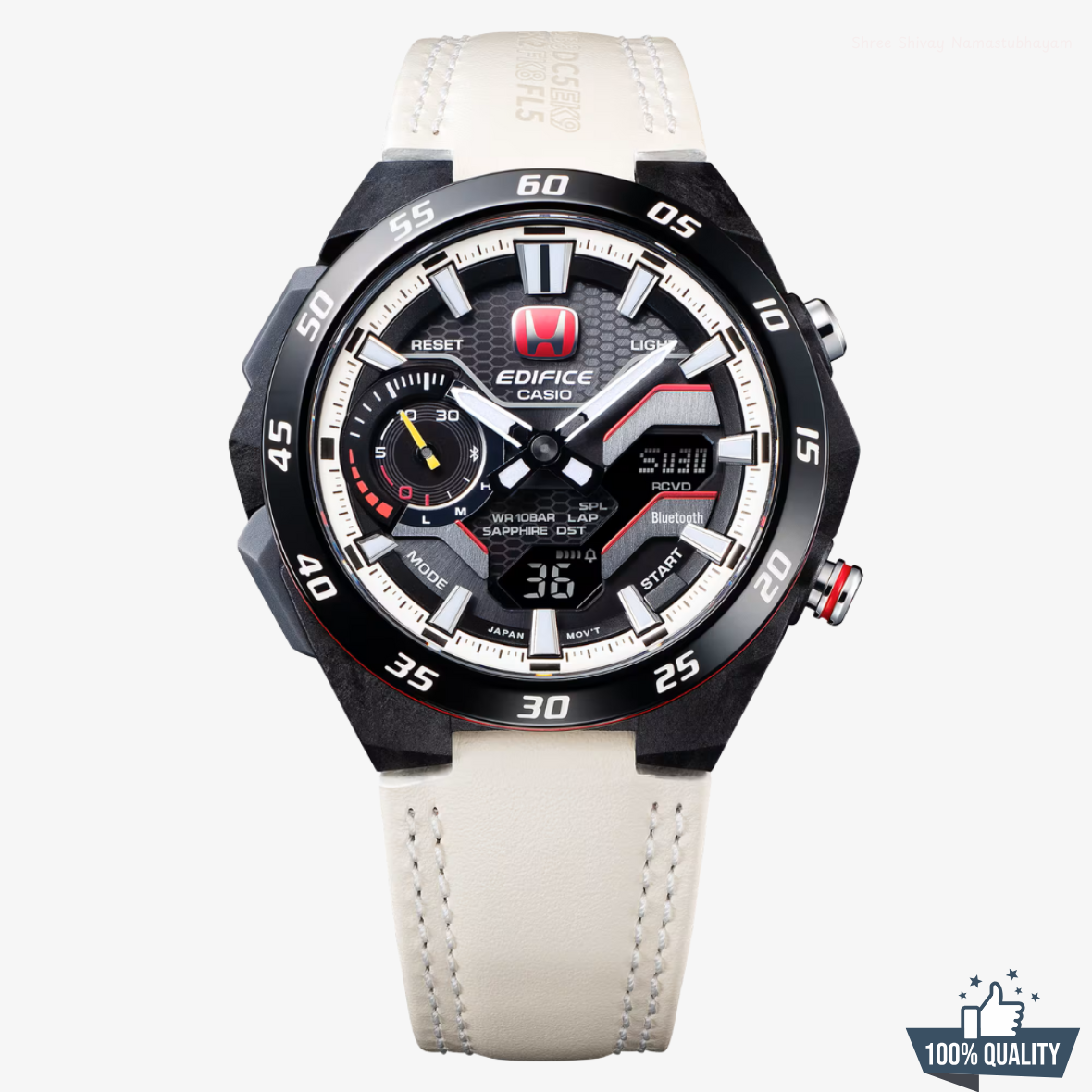 EDIFICE WINDFLOW ECB-2200HTR-1A Watch