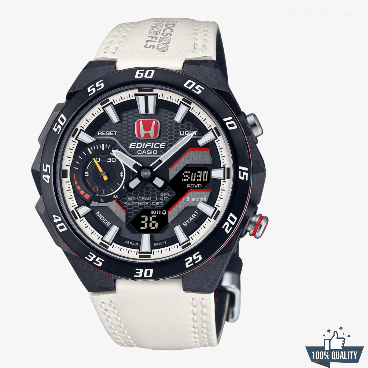 EDIFICE WINDFLOW ECB-2200HTR-1A Watch - Image 5