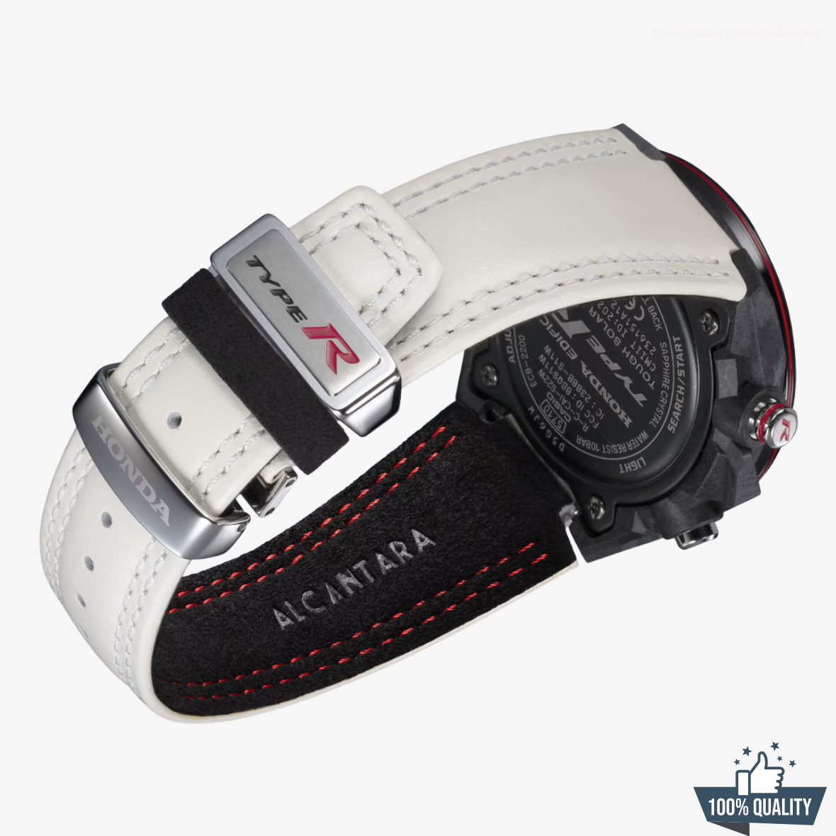 EDIFICE WINDFLOW ECB-2200HTR-1A Watch - Image 2