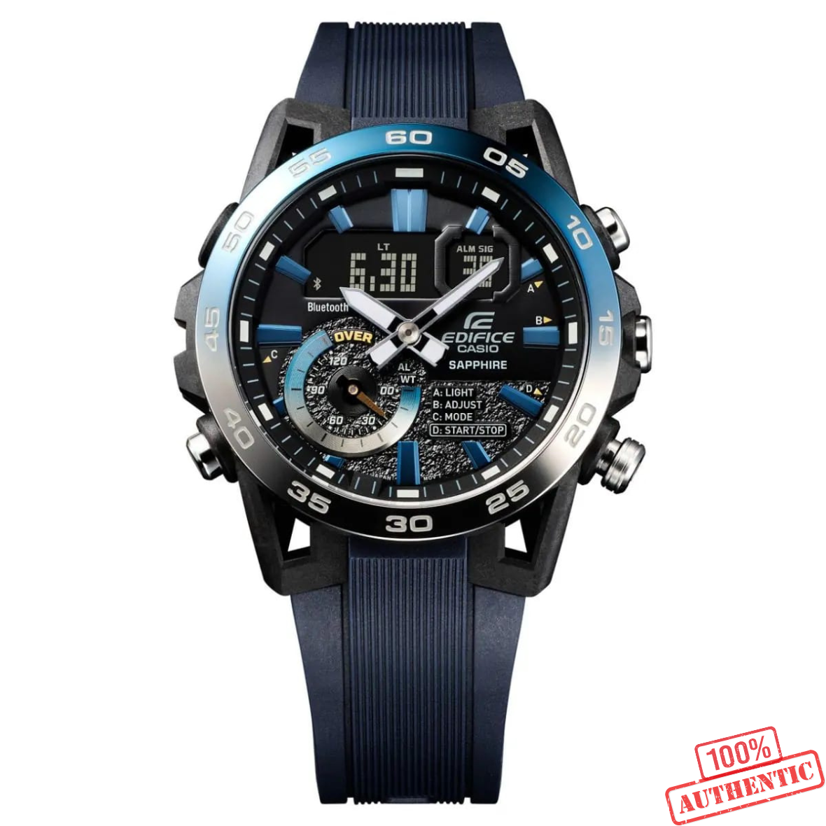 EDIFICE MW-A201D-2025 G27P Blue Watch