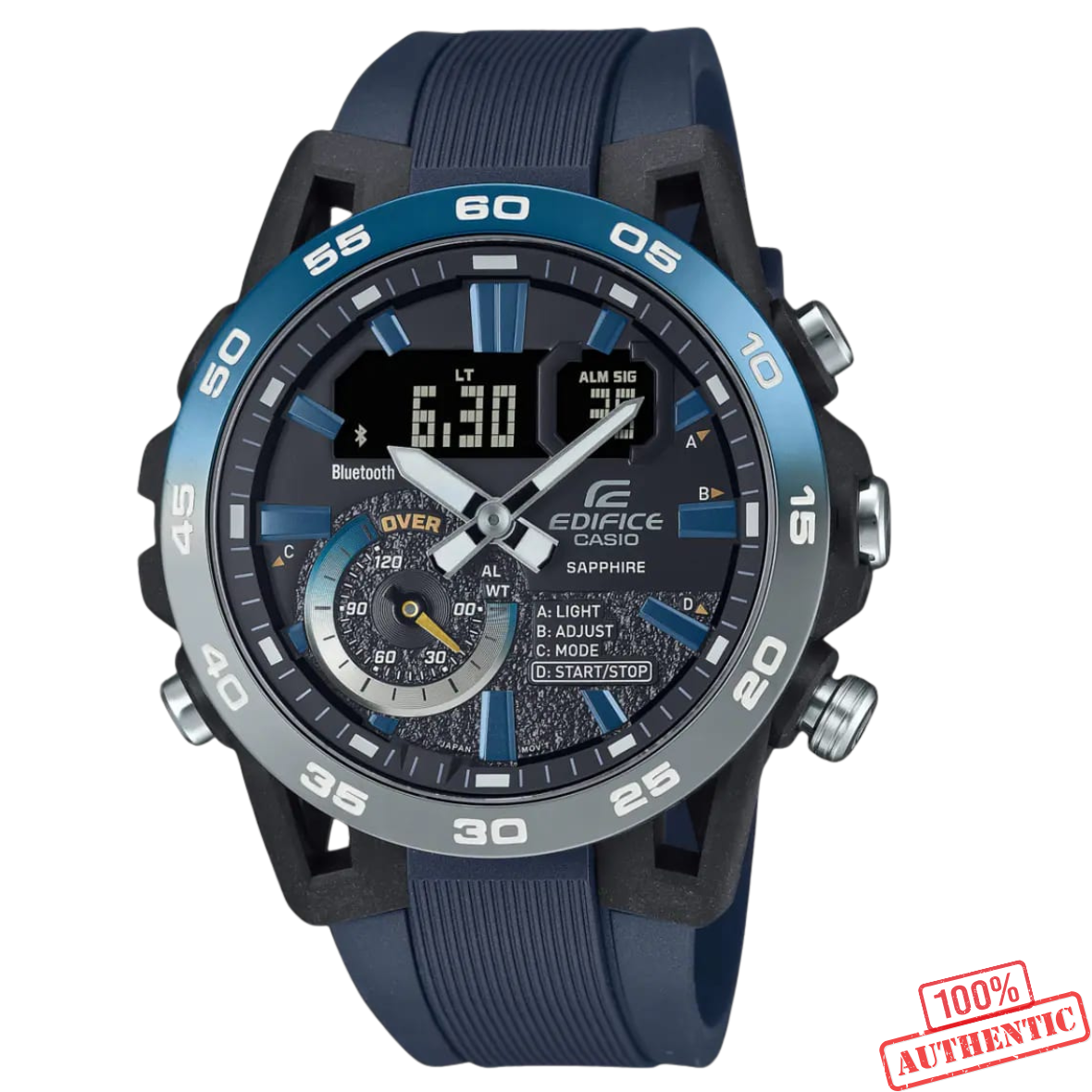 EDIFICE MW-A201D-2025 G27P Blue Watch - Image 5