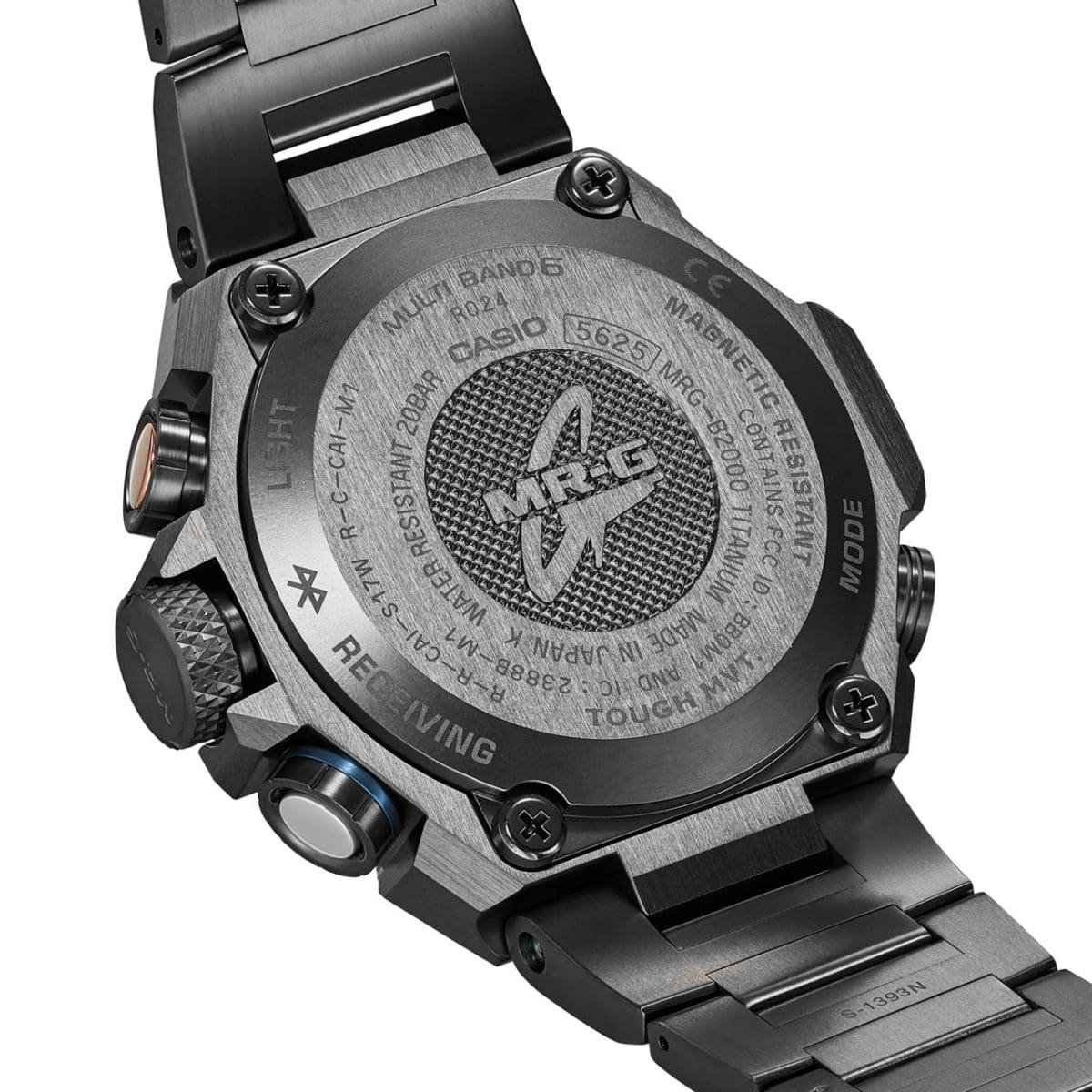 MR-G -B2000 Series 1A1 Black Magic Dial Watch - Image 3