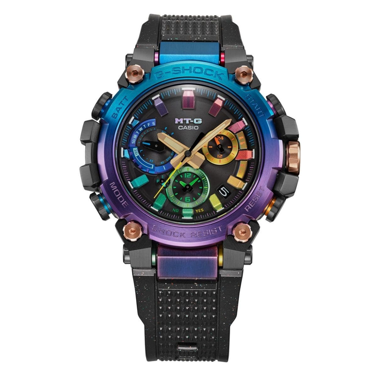MRG-211101 Black Magic Dial Watch