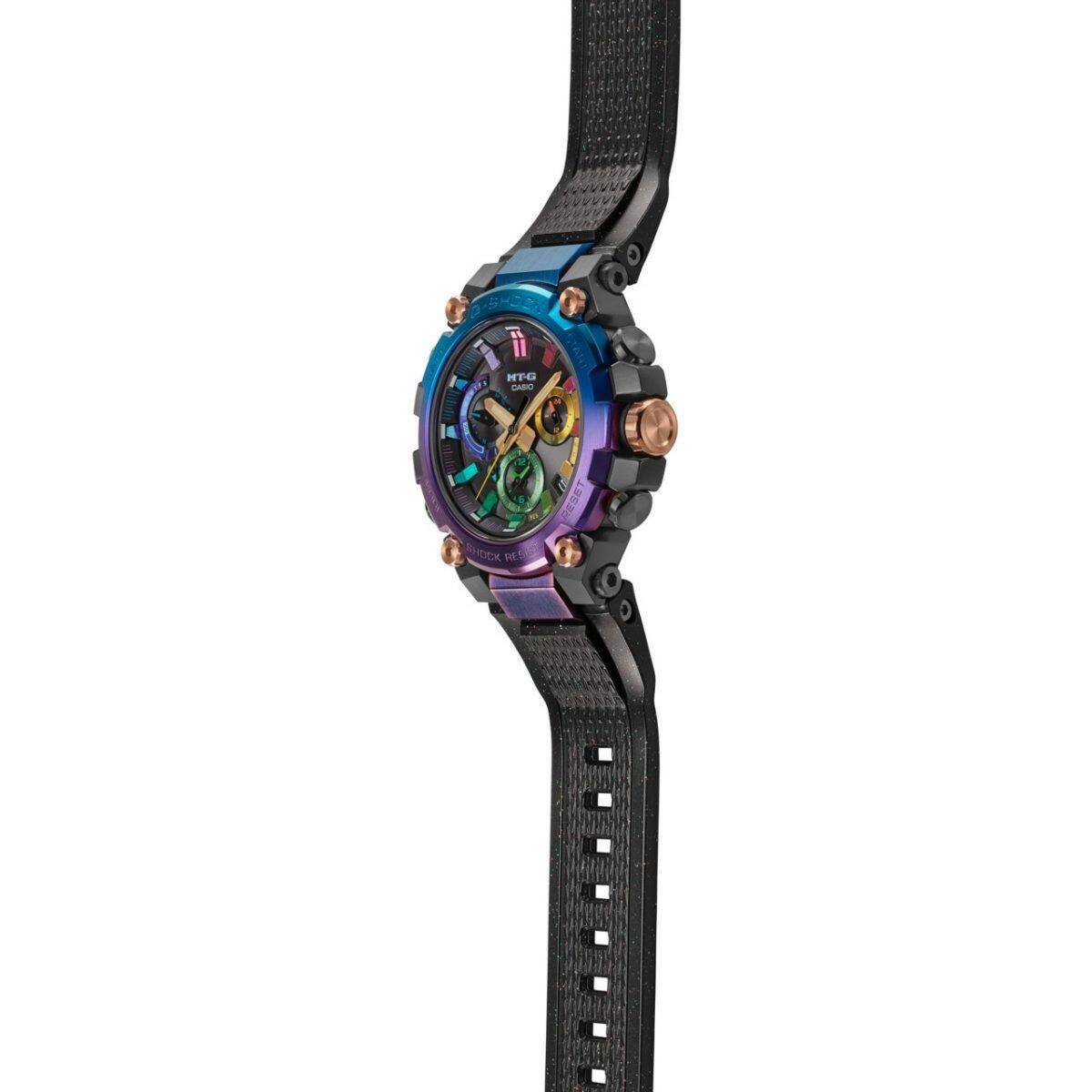 MRG-211101 Black Magic Dial Watch - Image 2