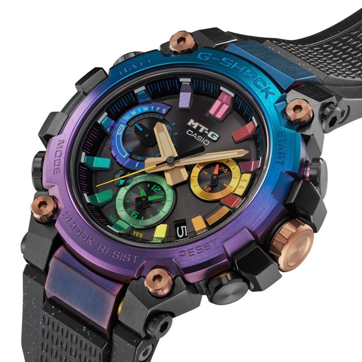 MRG-211101 Black Magic Dial Watch - Image 4