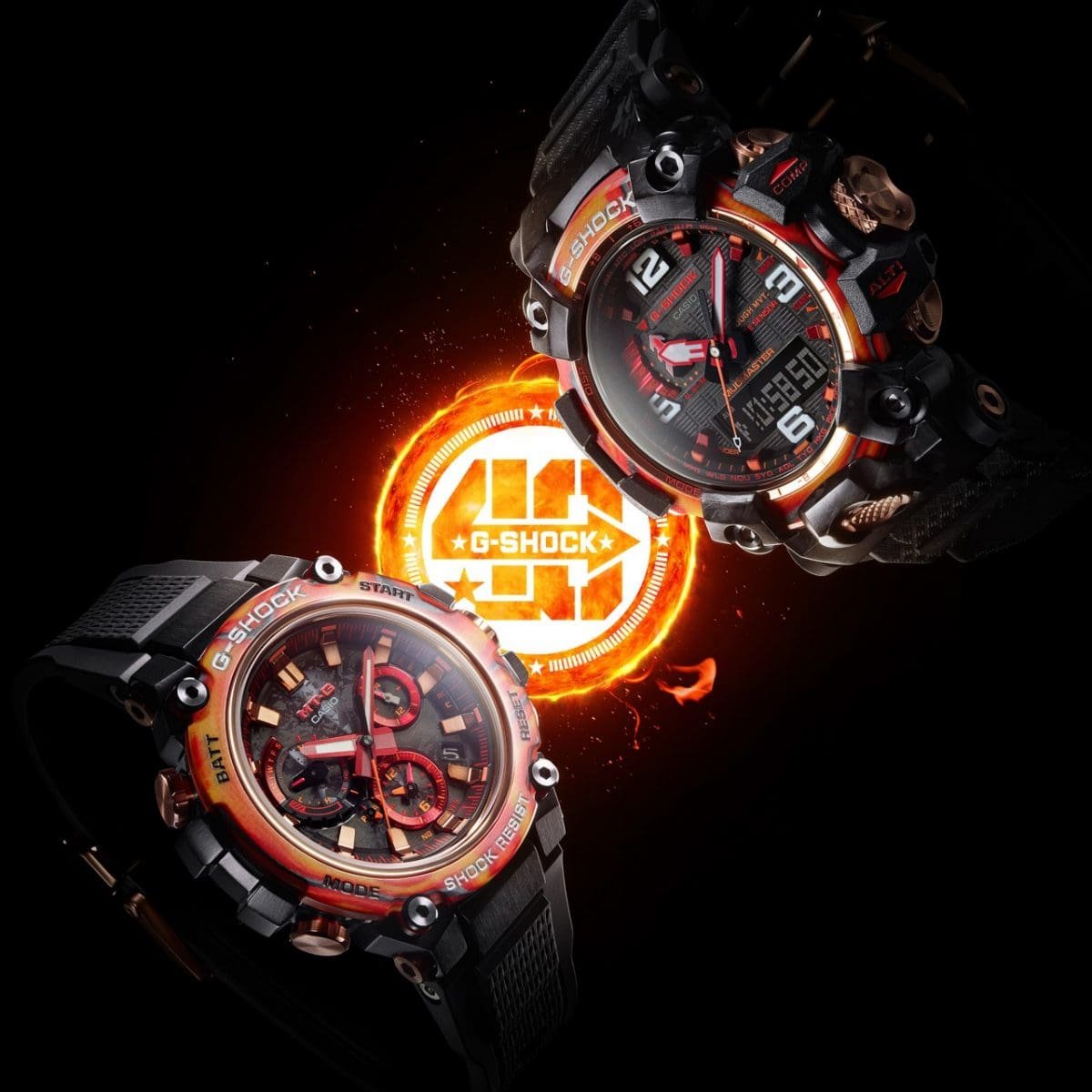 MTG-B3000FR-1A Watch - Image 4