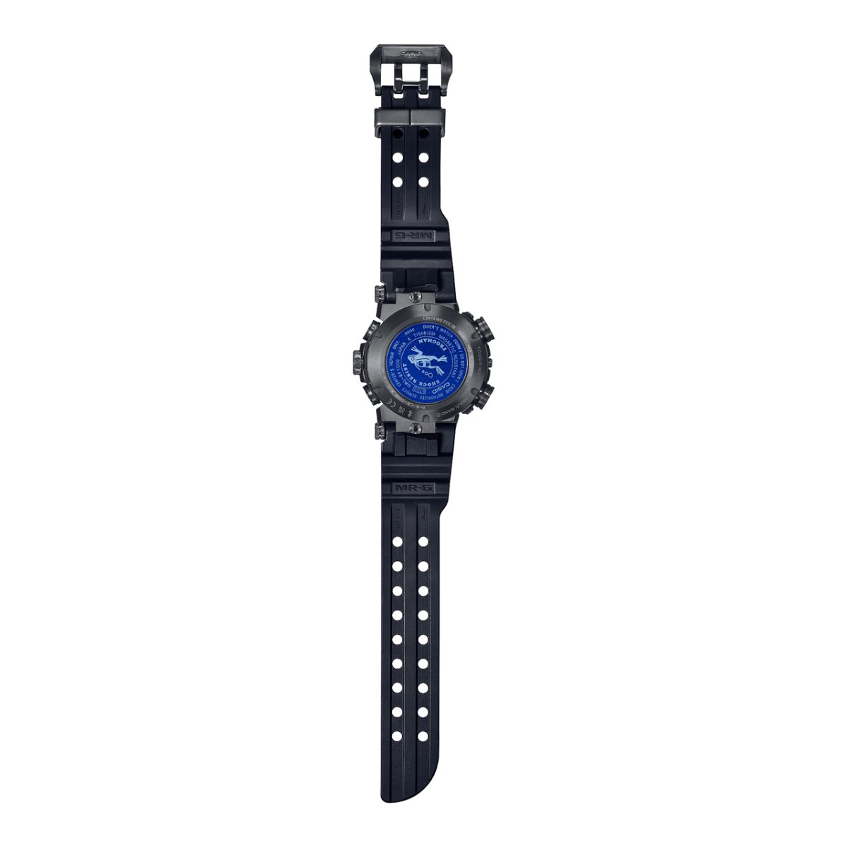 MR-G FROGMAN MRG-BF1000R-1A Watch - Image 6