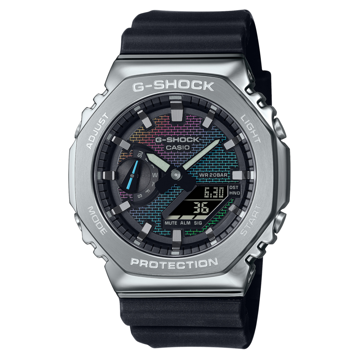 FULL METAL 2100 Series GM-B2100LL-1A Watch