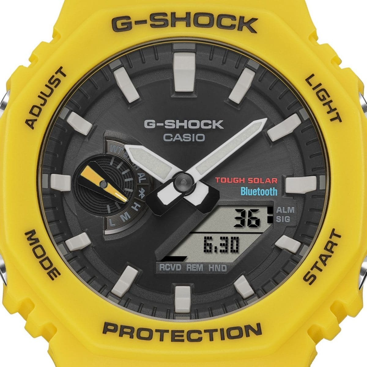 ANALOG-DIGITAL 2100 Series GA-B2100C-9A Watch - Image 5