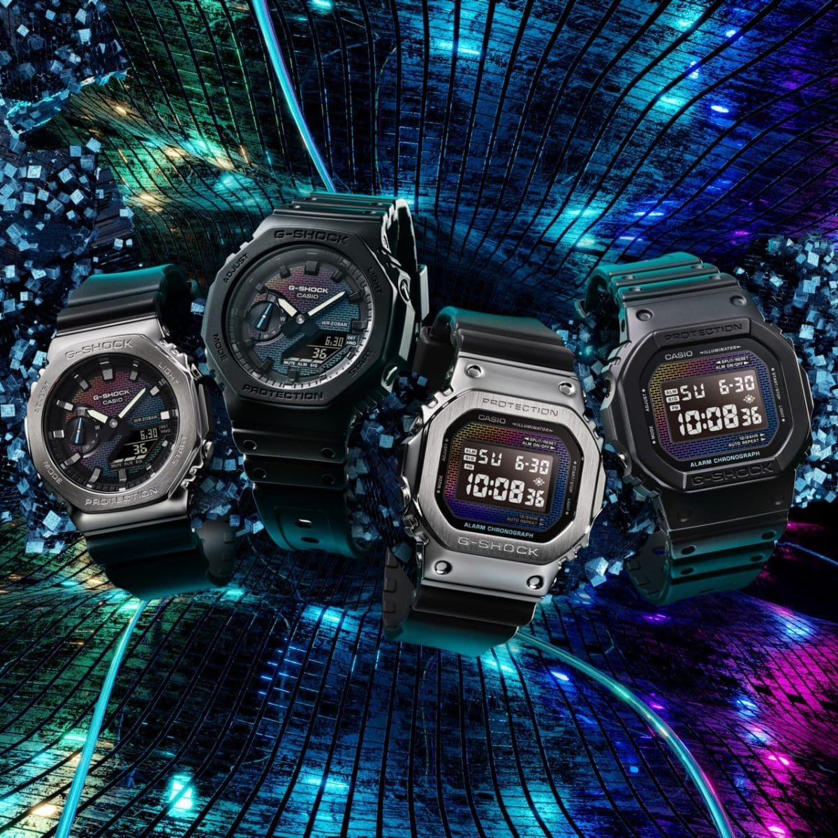 FULL METAL 2100 Series GM-B2100LL-1A Watch - Image 5