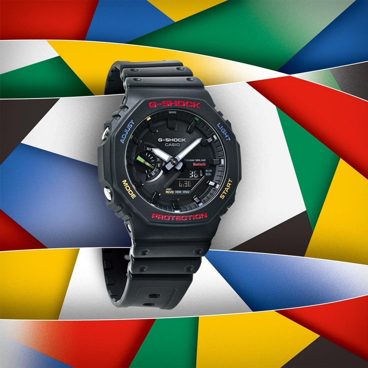ANALOG-DIGITAL 2100 Series GA-B2100FC-1A Watch - Image 3