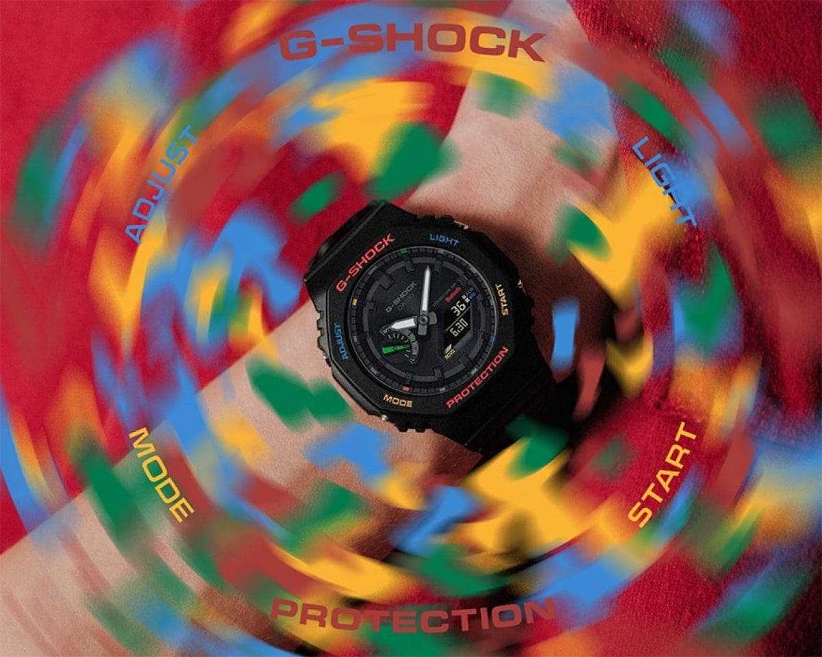 ANALOG-DIGITAL 2100 Series GA-B2100FC-1A Watch - Image 2