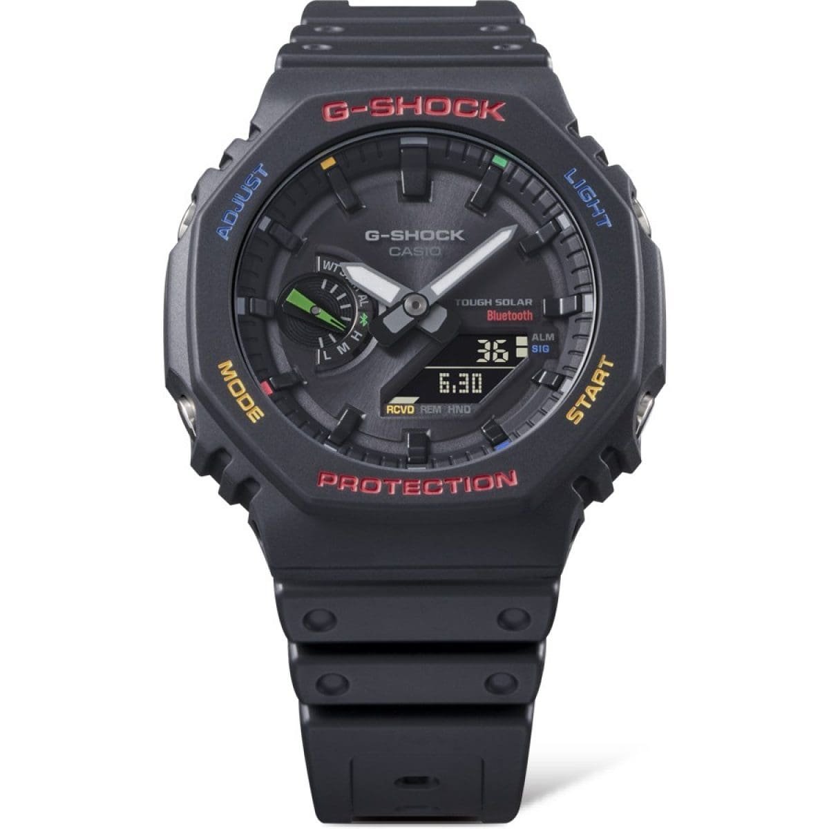 ANALOG-DIGITAL 2100 Series GA-B2100FC-1A Watch - Image 4