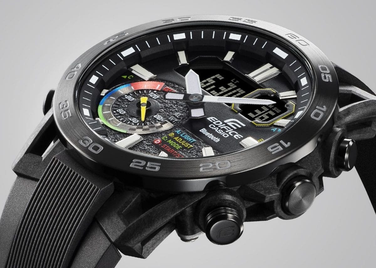 EDIFICE SOSPENSIONE ECB-40MP-1A Watch - Image 2