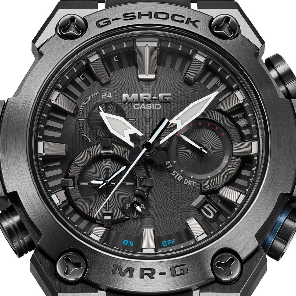 MR-G -B2000 Series 1A1 Black Magic Dial Watch - Image 6