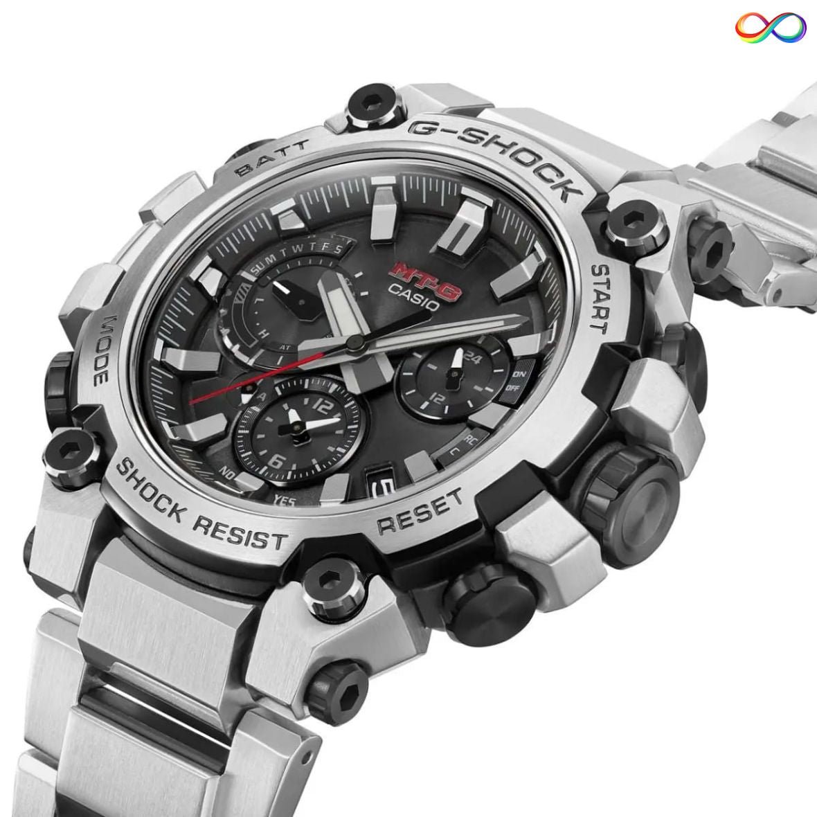 MRG-1A211024-2025 MT-G 11P Silver Watch. - Image 3